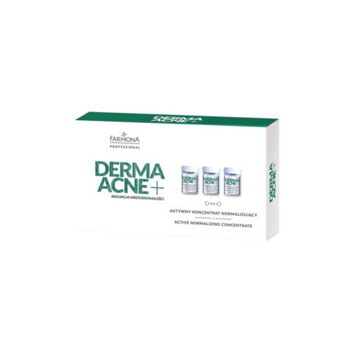 Farmona DERMAACNE+ AKTIVNI NORMALIZIRAJUĆI KONCENTRAT 5X5ML Cijene