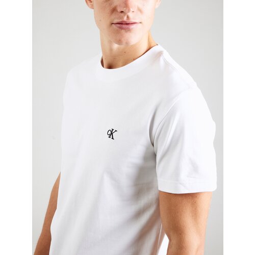 Calvin Klein Jeans Majica crna / bijela Slike