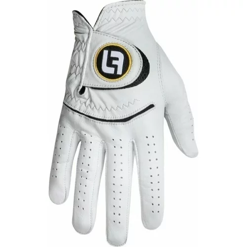 Footjoy Stasof Mens Golf Gloves Right Hand Pearl XL