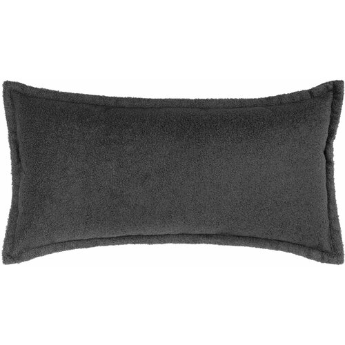  Presvlaka za jastuk 6 pcs HOUTEN Tamnosiva 40 x 80 cm Boucl&amp;eacute; Slike