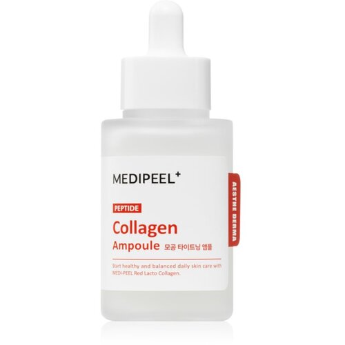 MEDIPEEL+ Red Lacto Collagen Tightening Ampoule vlažilni serum za učvrstitev kože za obnovo kožne pregrade 50 ml Slike