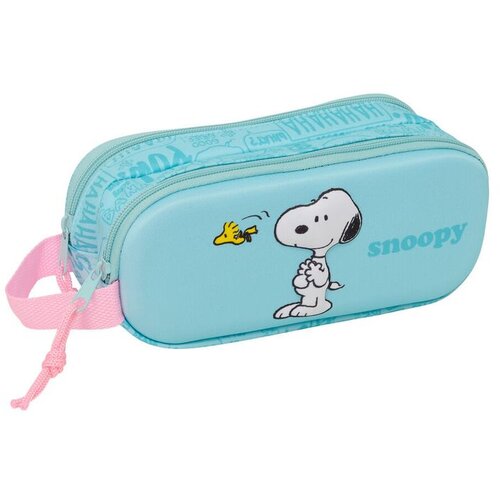 SNOOPY Portatodo 3D doble Slike