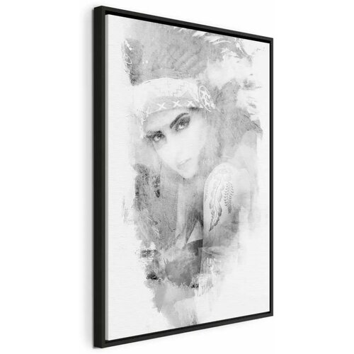  Slika - Ethnic Look (1 Part) Vertical 40x60 U crnom drvenom okviru Cijene