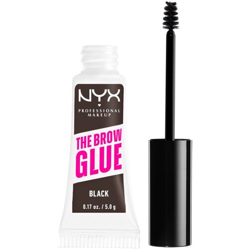 NYX Professional Makeup The Brow Glue Instant Brow Styler gel za obrvi 5 g odtenek 02 Taupe za ženske Slike