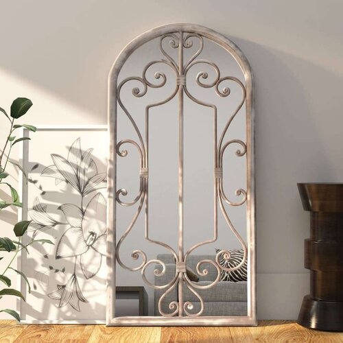  Ogledalo peščeno 100x45 cm železno za notranjo uporabo, (20919475) Cene