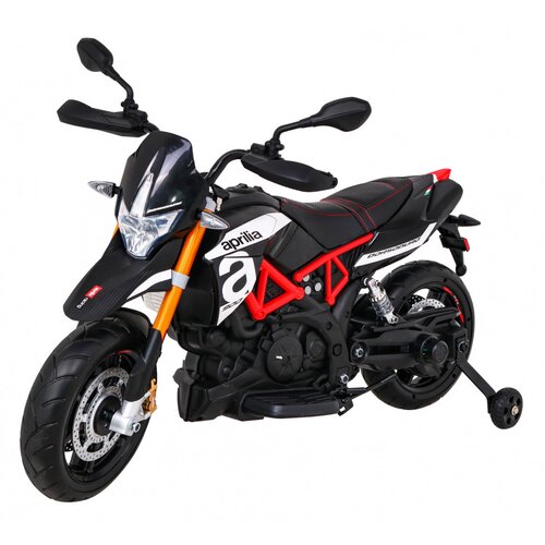  Licencirani motor na akumulator Aprilia - crna Cene