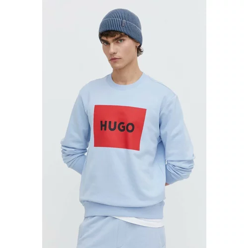 Hugo Bombažen pulover moška