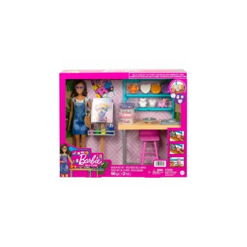 Barbie art studio 37325 Cene