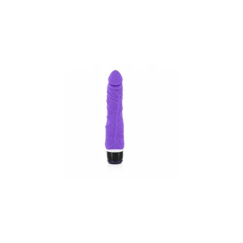 SevenCreations Vibes of Love Classic Vibrator Purple