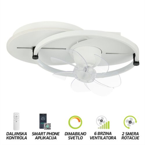 Plafonska lampa sa ventilatorom FV1101-55 Slike
