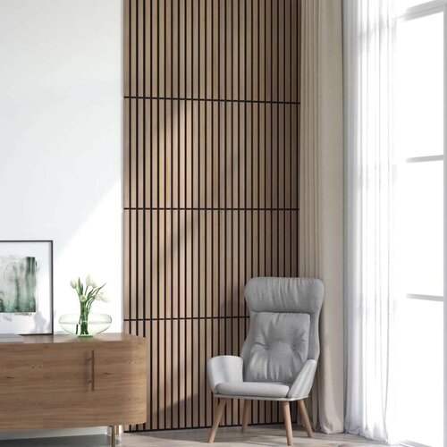  Zidne panele 8 pcs Smeđa 60 5 x 60 cm - Smeđa Cene