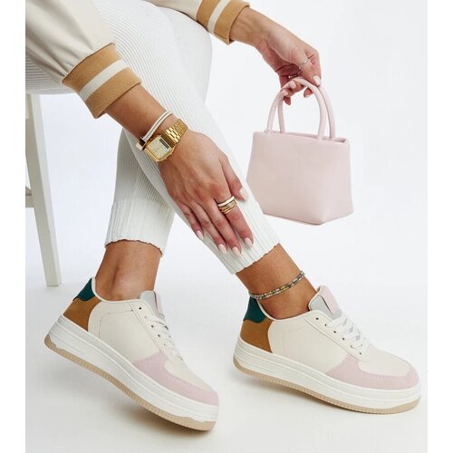 D/CEO White trainers Justar Slike