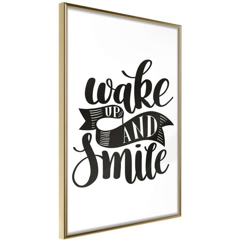  Poster - Wake Up 30x45 Slike
