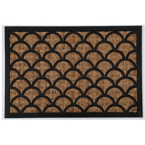  OTIRAČ SALLY 40X60 PLETENI COCO/GUMA LUANCE Slike