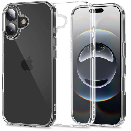 TECH-PROTECT HIBRIDNI OVITEK FLEXAIR ZA IPHONE 17 IDEALEN ZA VSAKODNEVNO UPORABO, (5000337544) Cene