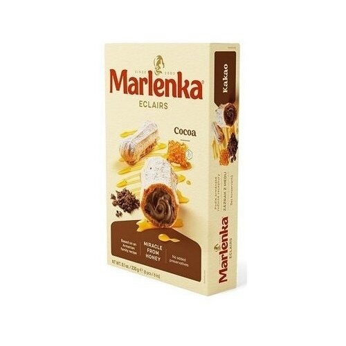 Marlenka ekleri sa kakaom 230g Slike