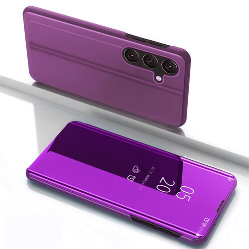HURTEL VELEPRODAJNI OVITEK CLEAR VIEW ZA SAMSUNG GALAXY S25 Z VISOKIM ZAKLOPKOM, (5000087088) Cene