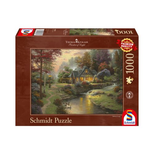 Puzzle - Mirno večerno razpoloženje - Thomas Kinkade, 1000 kosov Cene