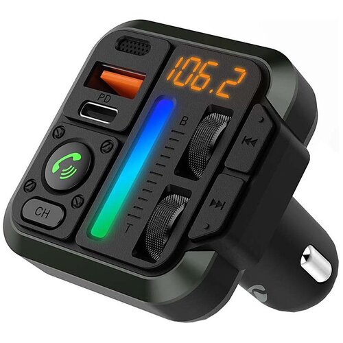 Nedis CATR2024BK - fm predajnik za automobil sa handsfree funkcijom Cene