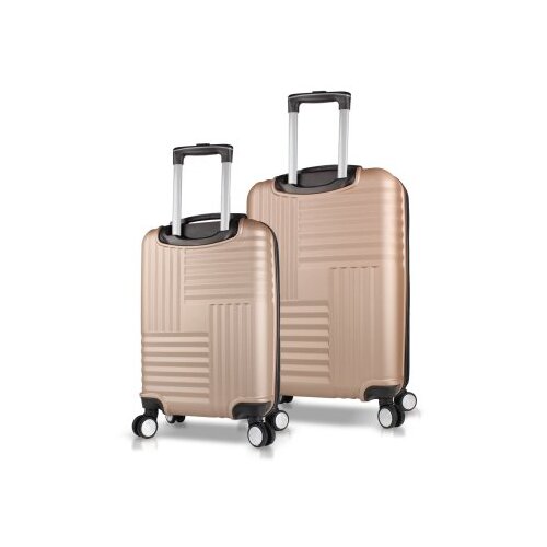 Zoozie Bags set kofera 8197, 2 dijela, siva Slike