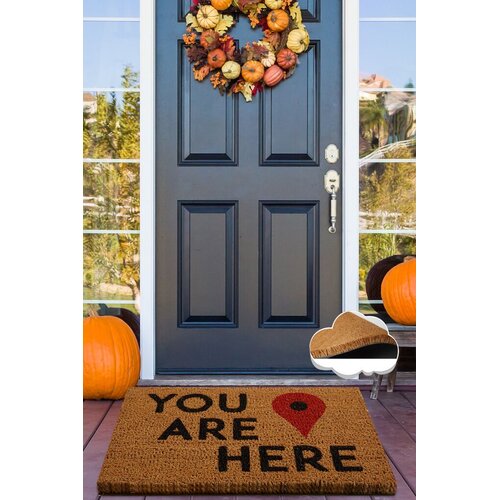 Conceptum Hypnose Mat Coco You Are Here, 40 x 60 cm Cene