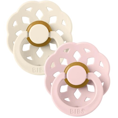 Bibs varalica za bebe Boheme Ivory and Blossom, 6-18m Cene