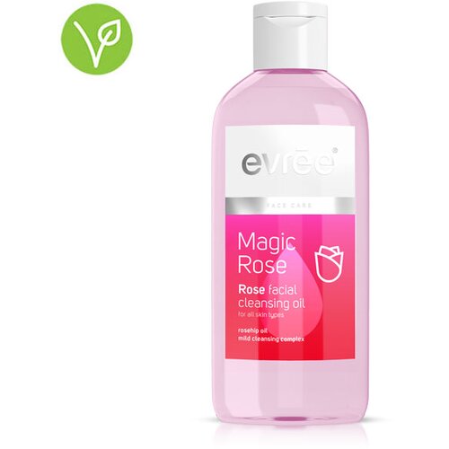EVREE MAGIC ROSE - Ulje za čišćenje lica 200ml Cene