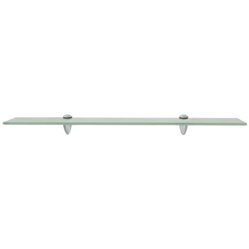  Zidne police 2 kom staklene 70 x 10 cm 8 mm Slike
