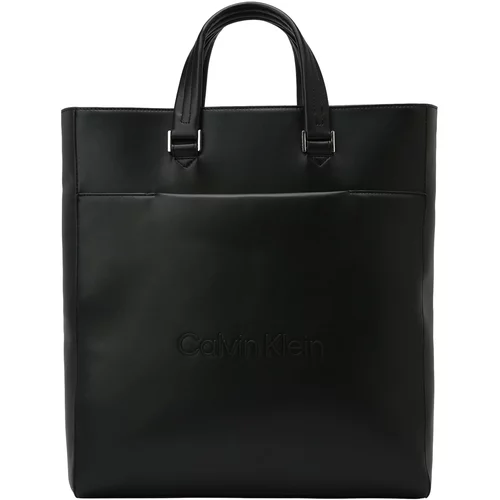 Calvin Klein Shopper torba crna