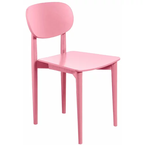 Really Nice Things Rožnat jedilni stol –