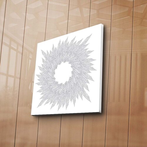 Wallity Slika za zid BOYA-47, 45x45 cm Cene