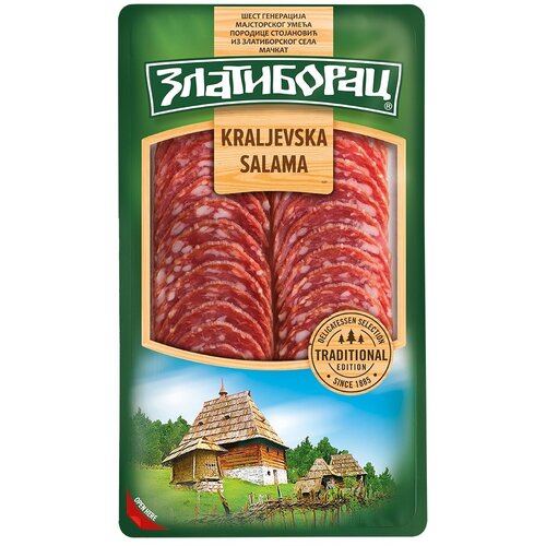 Zlatiborac Kraljevska salama slajs 100g Cene
