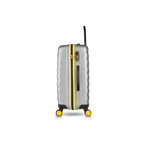Zoozie Bags Set kofera 6407, 3 dijela, Sivi Slike