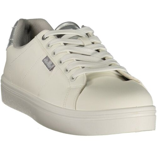 Ellesse Milton ženske tenisice sa srebrnim detaljima bijele Slike