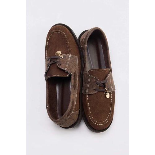 Trendyol Shoes Ženske mokasine Takss26La00008, Smeđe Cene