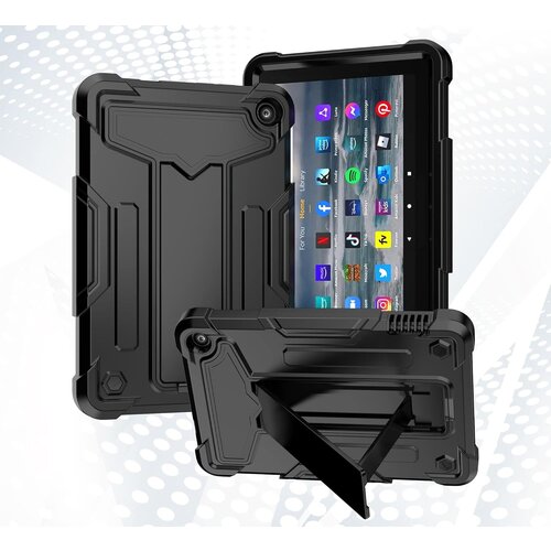 JTech Ohi&scaron;je za Amazon Fire 7" 12. generacije oklepljeno s stojalom črno, (22025651) Cene