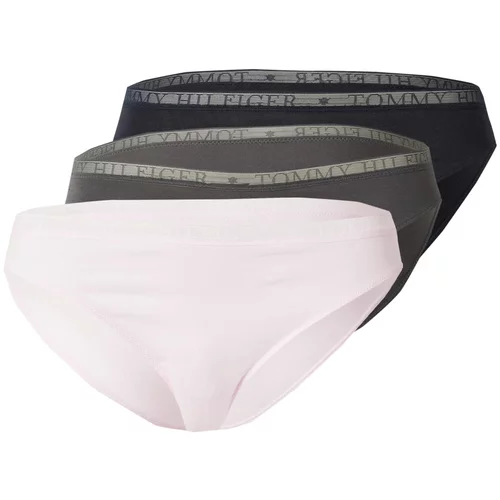 Tommy Hilfiger Underwear Slip bež / mornarsko plava / kaki / pastelno roza