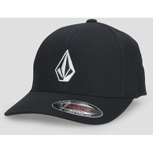 Volcom Full Stone Flexfit Kids Kapa s &amp;scaron;iltom black Slike