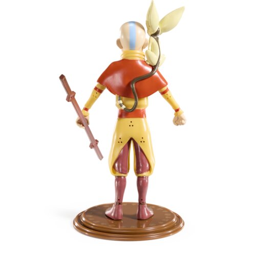 Noble Collection NICK - AVATAR THE LAST AIRBENDER - AANG BENDYFIG Slike