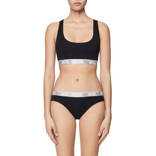 Diesel Bra - UFSB-MJLEXY BRA black Cene