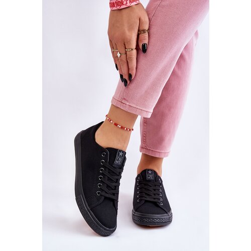 Kesi Women's Classic Sneakers Black Eleya Cene