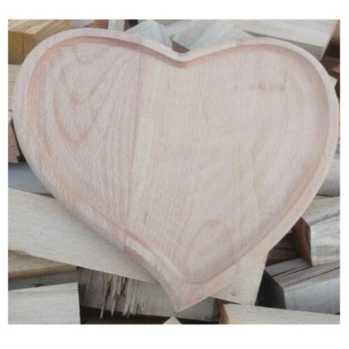 Wood Holz Daska srce poslužavnik 250 x 260 x 20 mm Cene