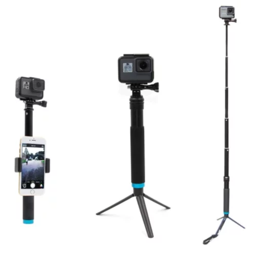 GoPro teleskopski selfie stick s tripodom i držačem za telefon