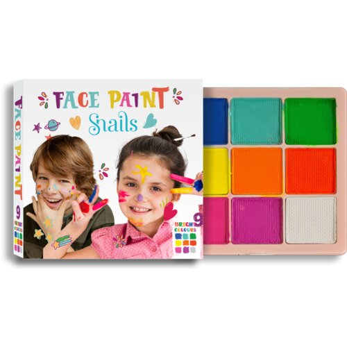 Snails Paleta boja za lice svetla Cene
