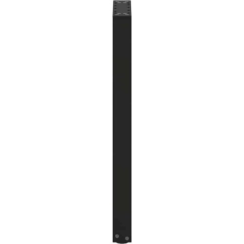 VidaXL noge stolića za kavu u-oblika 2 kom crne 28x(72-73) cm čelik Slike