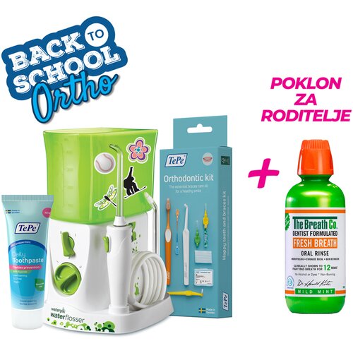 Waterpik Orthodontic Oral Care set - / TePe / The Breath Co Cijene