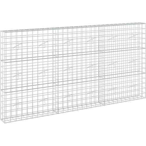  Gabion s žicom debljine 3,5 mm i mrežom 10x10 cm 300x20x150 cm Slike