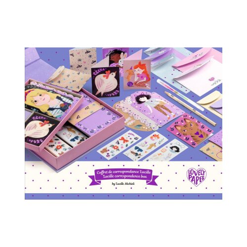 Djeco Veliki pisemski set – Lucille Cene