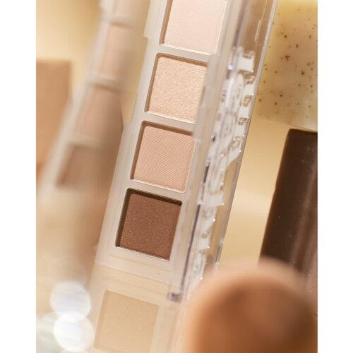 Unleashia Mood Shower Eye Palette paleta senčil za oči odtenek NO.3 Nude Shower 1 kos Slike