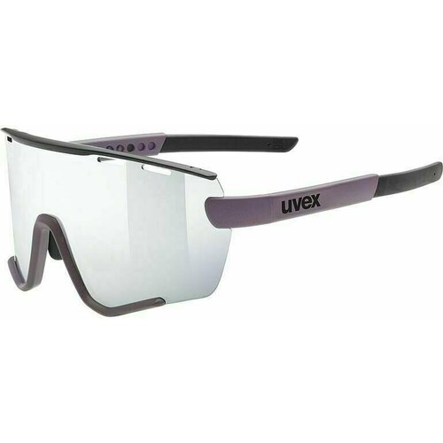Uvex Sportstyle 236 S Set Plum Black Mat/Smoke Mirrored Cijene